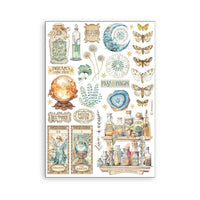 Stamperia Fortune Washi Pad (8 Sheets)