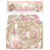 Stamperia Shabby Rose Die Cuts