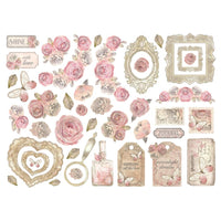 Stamperia Shabby Rose Die Cuts