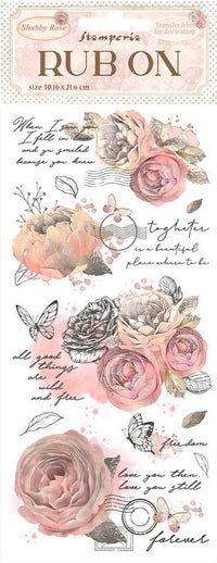 BUY IT ALL: Stamperia Shabby Rose Collection