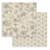 Stamperia Shabby Rose 8” x 8” Paper Pad