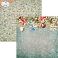 Elizabeth Craft Designs Joyous Christmas 12” x 12” Paper Pack