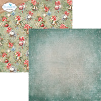 Elizabeth Craft Designs Joyous Christmas 12” x 12” Paper Pack