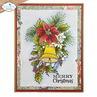 Elizabeth Craft Designs Joyous Christmas Stamp Set