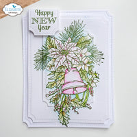 Elizabeth Craft Designs Joyous Christmas Stamp Set