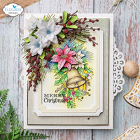 Elizabeth Craft Designs Joyous Christmas Stamp Set