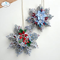 Elizabeth Craft Designs Joyous Ornament - Stars 1 Metal Die Set