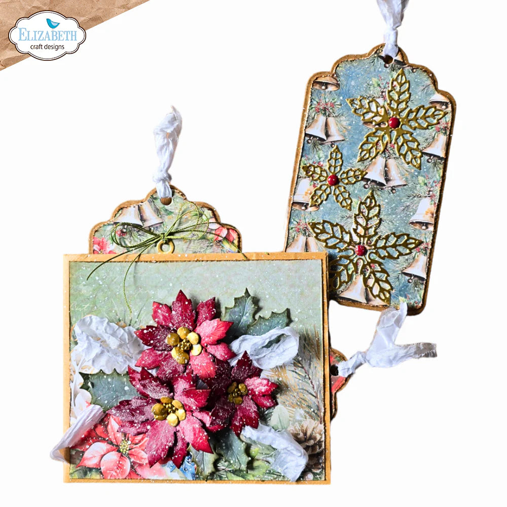 Elizabeth Craft Designs Lace Flowers Metal Die Set