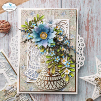 Elizabeth Craft Designs Florals 29 Metal Die Set