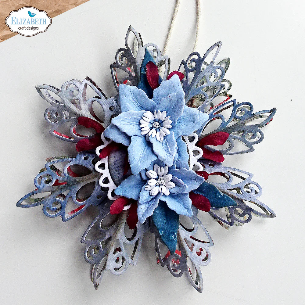 Elizabeth Craft Designs Florals 30 Metal Die Set