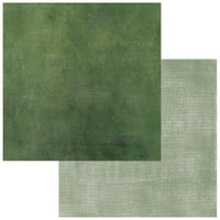 49 & Market Evergreen Season 12x12 Solids Collection Pack