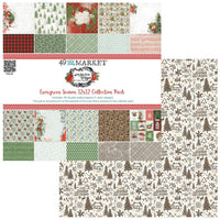 49 & Market Evergreen Season 12x12 Collection Pack