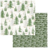 49 & Market Evergreen Season 12x12 Collection Pack