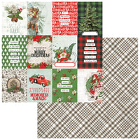 49 & Market Evergreen Season 12x12 Collection Pack