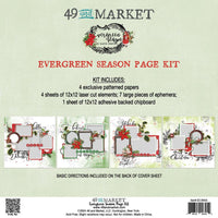 49 & Market Evergreen Season Page Kit