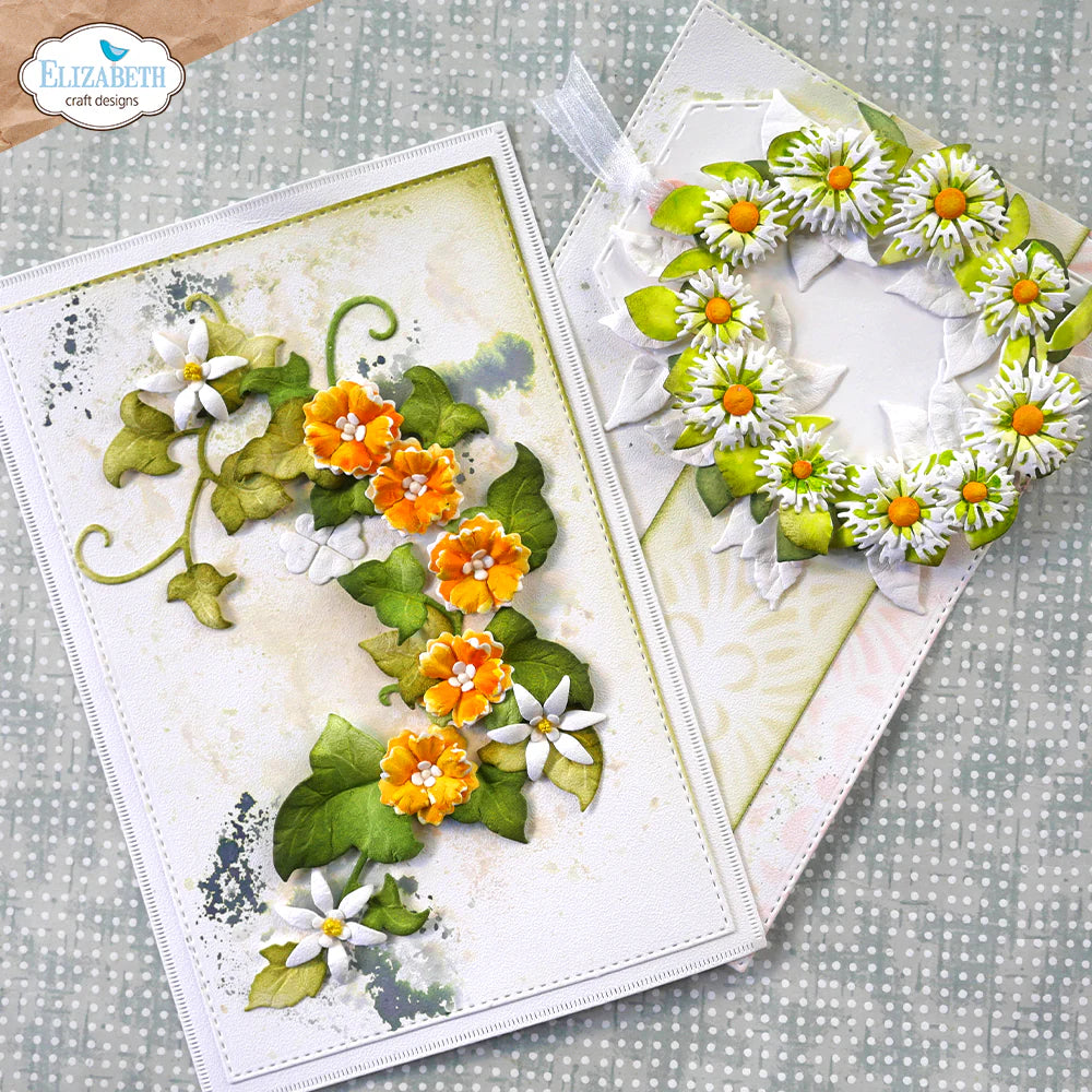 Elizabeth Craft Designs Floral Minis-stansenset