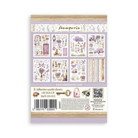 Stamperia Romantic Collection - Lavender Washi Pad (8 Sheets)