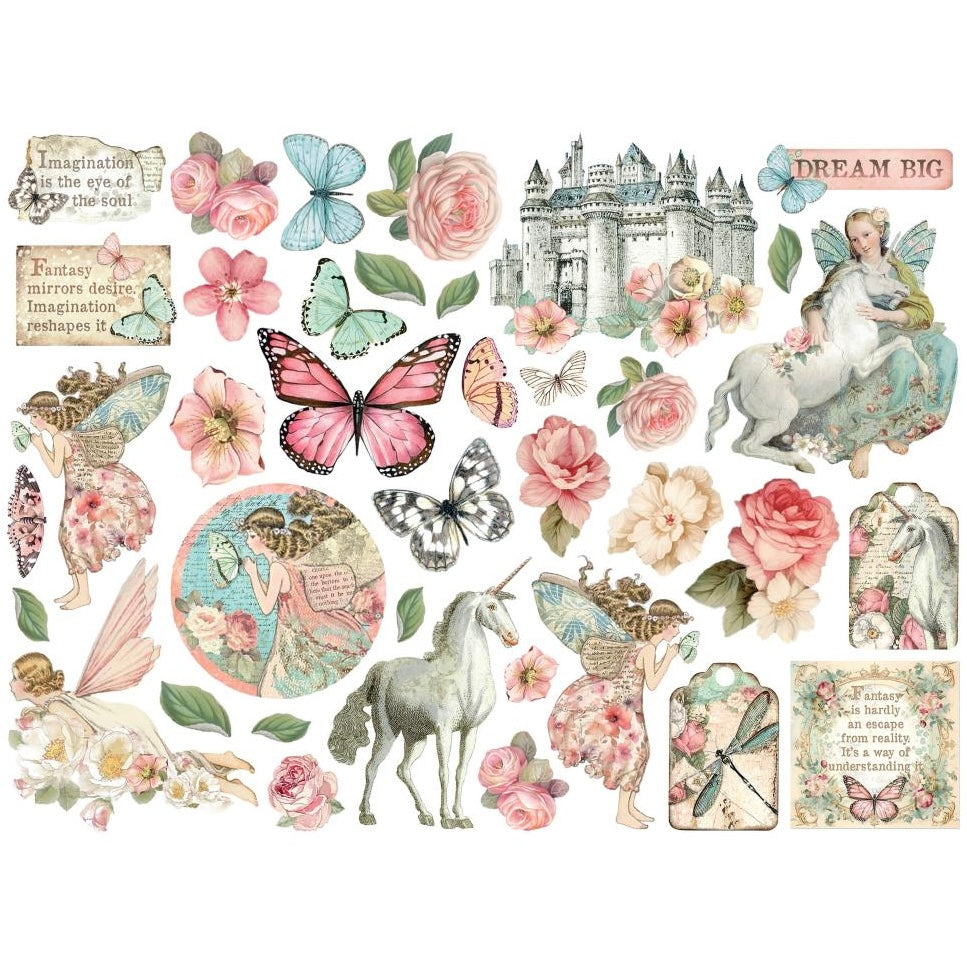 Stamperia Wonderland Die Cuts