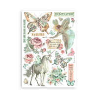 Stamperia Wonderland Washi Pad (8 Sheets)