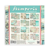 Stamperia Wonderland 8” x 8” Paper Pad