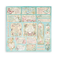 Stamperia Wonderland 12” x 12” Paper Pad