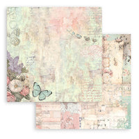 Stamperia Wonderland 8” x 8” Paper Pad