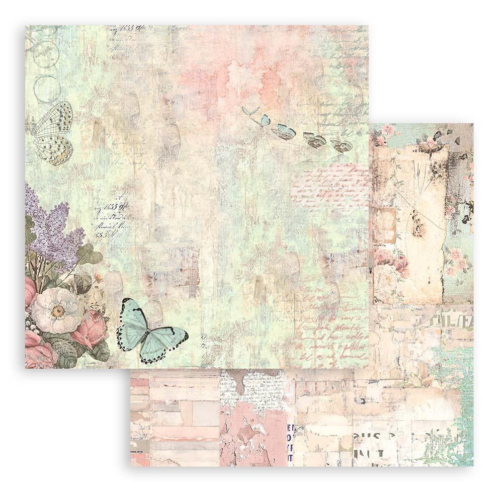 Stamperia Wonderland 12” x 12” Paper Pad