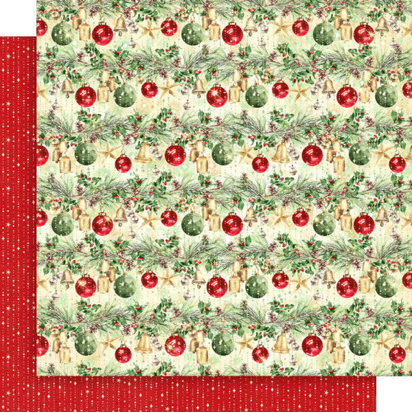 Graphic 45 Merry & Bright 8” x 8” Collection Pack