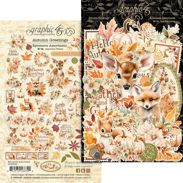 BUY IT ALL: Graphic 45 Autumn Greetings Collection