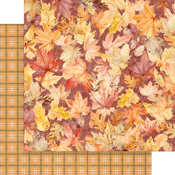 Graphic 45 Autumn Greetings 8” x 8” Collection Pack