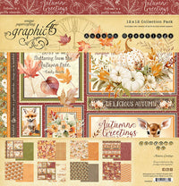 BUY IT ALL: Graphic 45 Autumn Greetings Collection