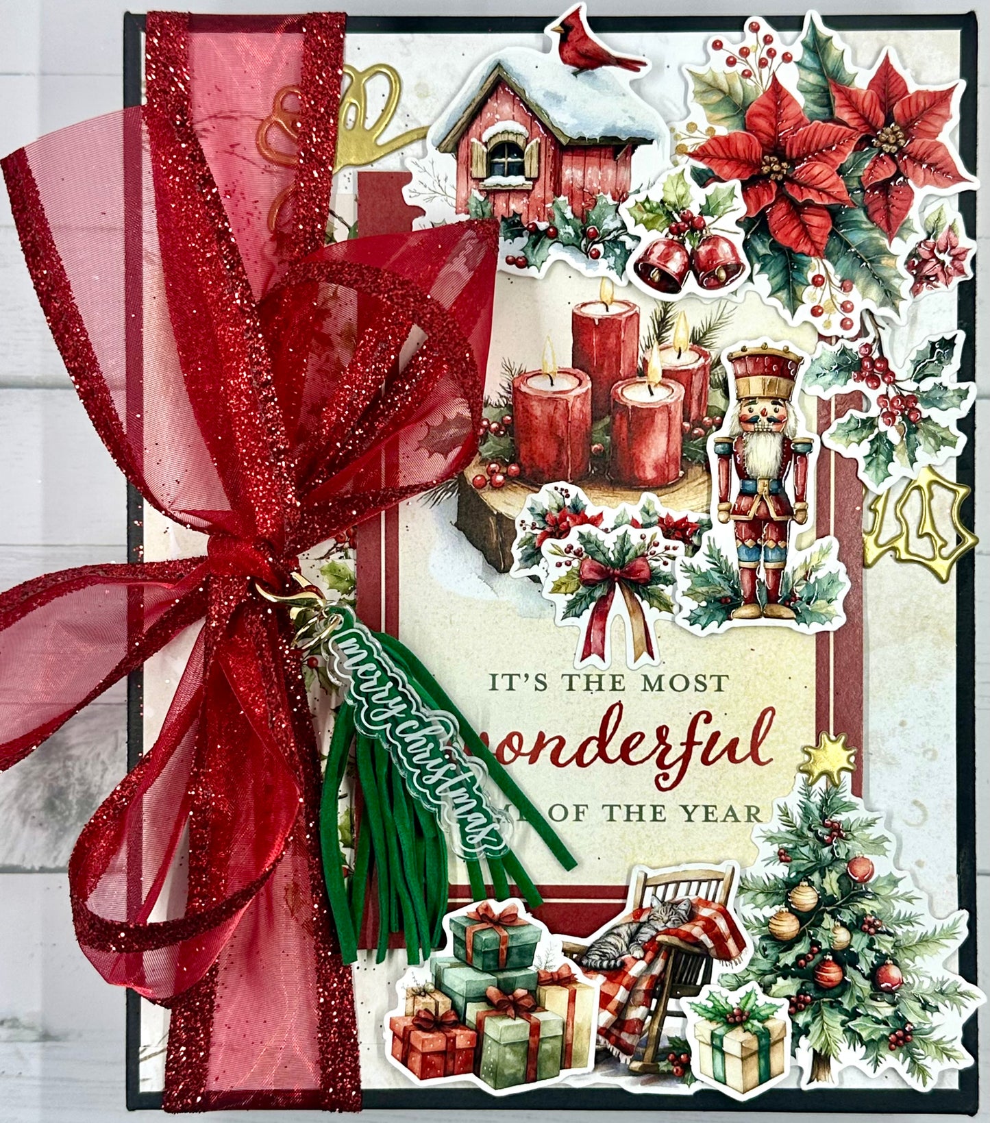 Christmas Time Interactive Folio Album (CLUB ONLY)