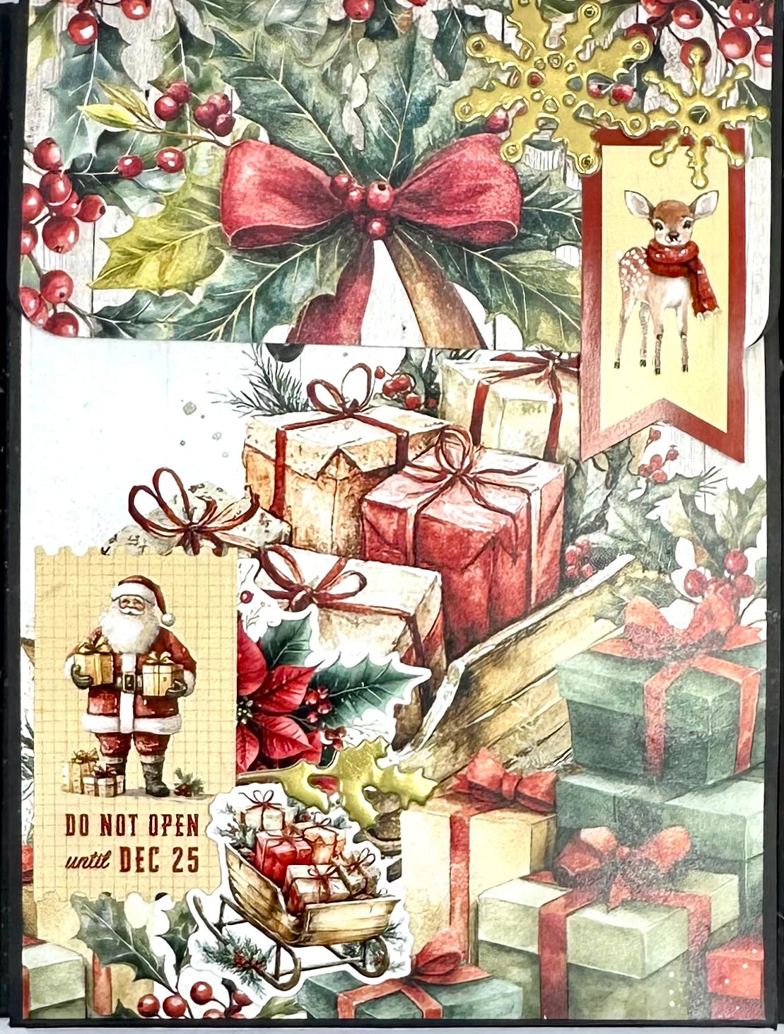 Christmas Time Interactive Folio Album (CLUB ONLY)