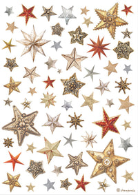 Stamperia Gear up for Christmas Washi Pad (8 Sheets)