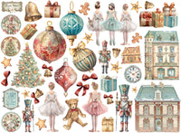 Stamperia The Nutcracker Die Cuts