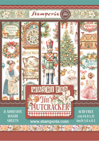 BUY IT ALL: Stamperia The Nutcracker Collection