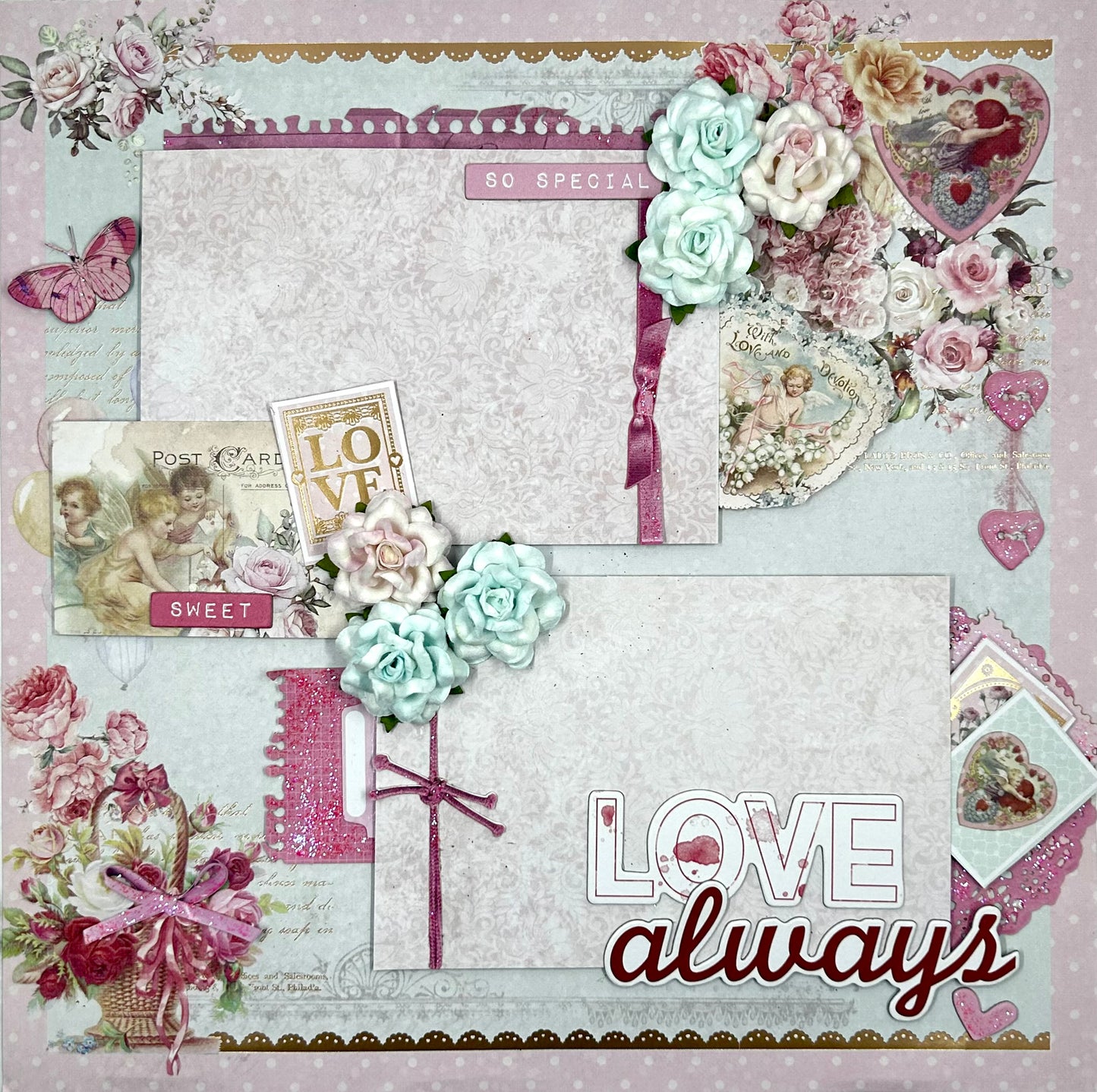 Love Always 2-Page Layout (Virtual Class 108)