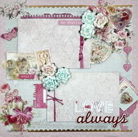 Love Always 2-Page Layout (Virtual Class 108)