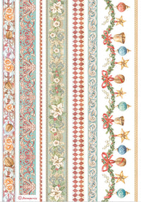 Stamperia The Nutcracker Washi Pad (8 Sheets)