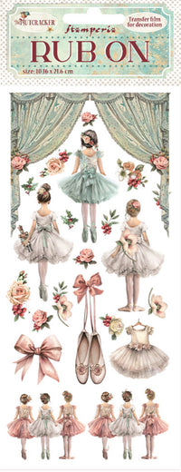 BUY IT ALL: Stamperia The Nutcracker Collection