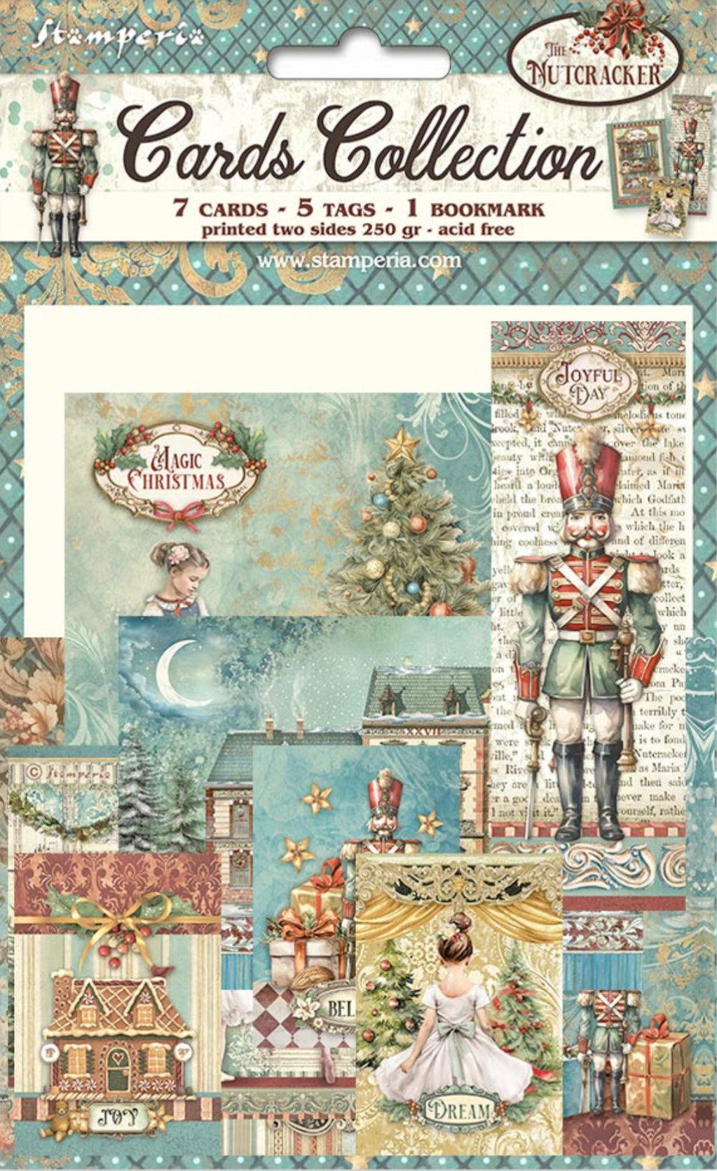 BUY IT ALL: Stamperia The Nutcracker Collection