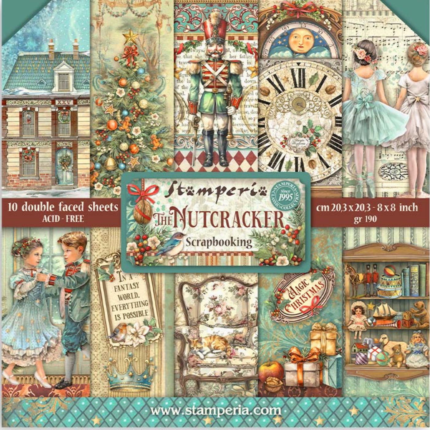 BUY IT ALL: Stamperia The Nutcracker Collection