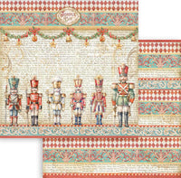 Stamperia The Nutcracker 12” x 12” Paper Pad