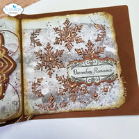 Elizabeth Craft Designs Journal Stencils 5