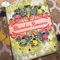 Elizabeth Craft Designs December Romance Die & Stamp Set