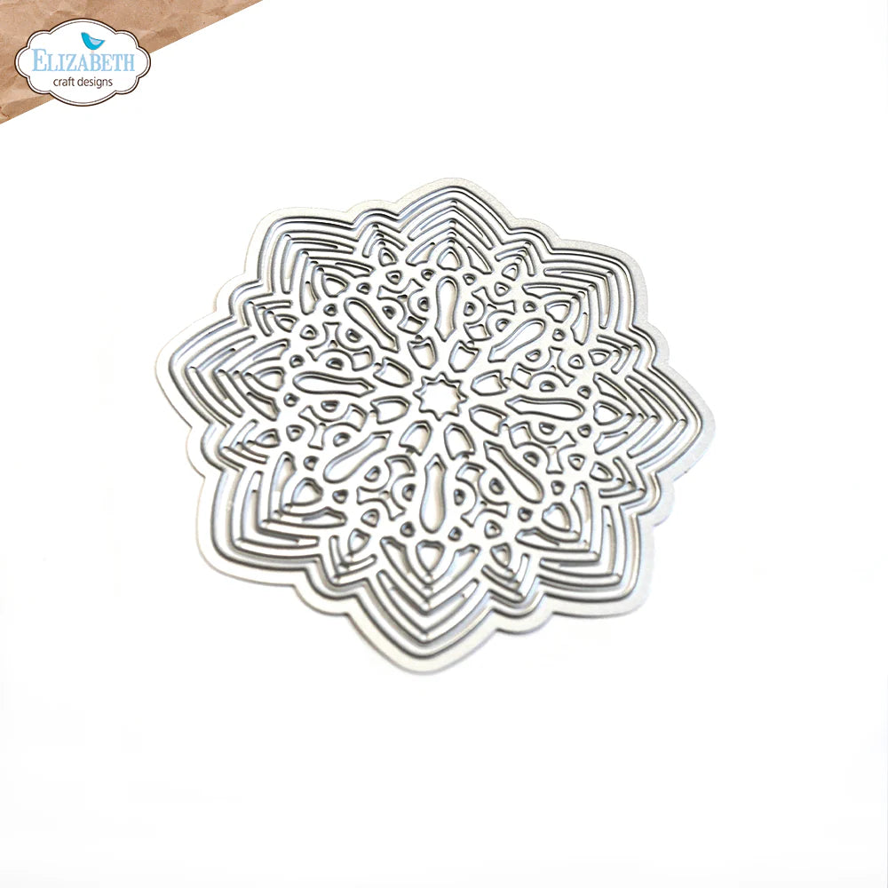 Elizabeth Craft Designs Ice Doily Metal Die Set