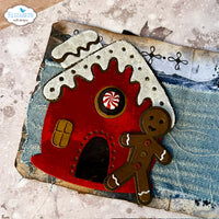 Elizabeth Craft Designs Gingerbread House Metal Die Set