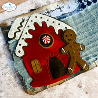 Elizabeth Craft Designs Gingerbread House Metal Die Set