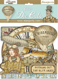 Stamperia Clear Die Cuts - Sir Vagabond Aviator