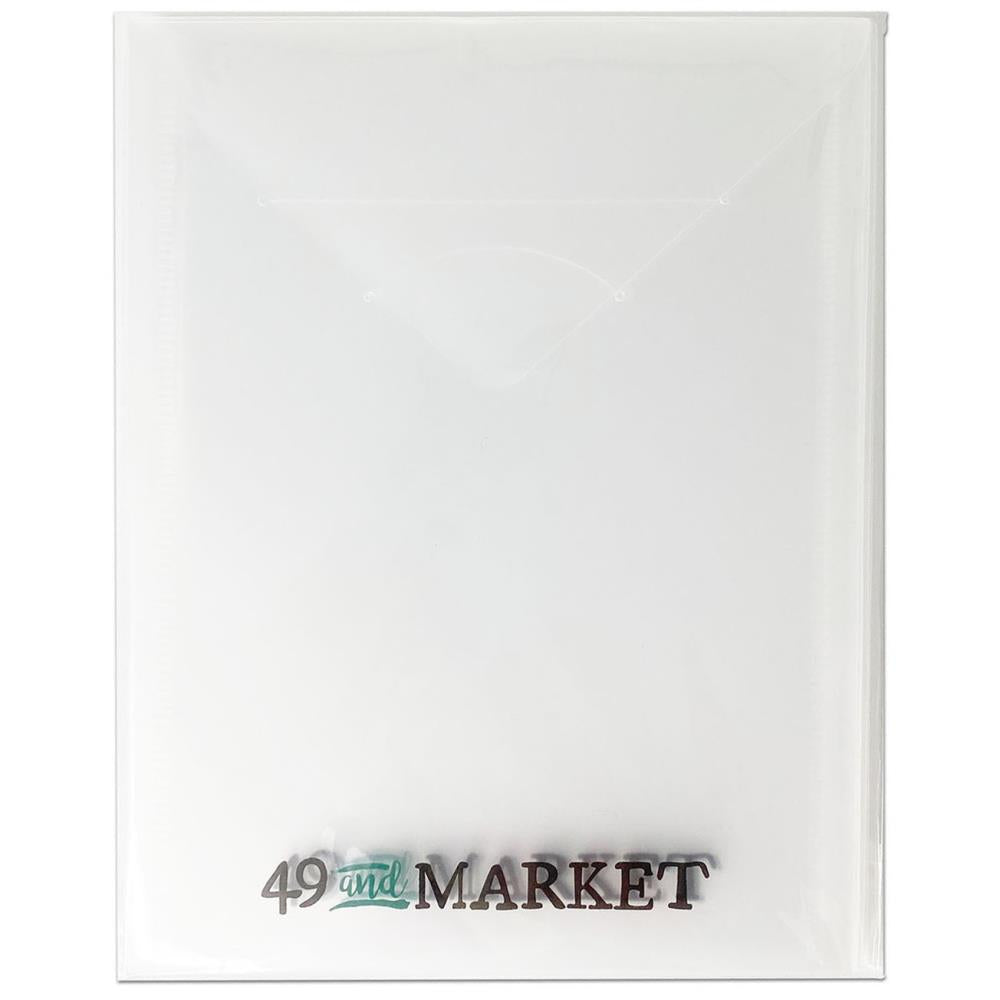 49 & Market Flat Storage Envelope 6.5” x 8.5” (3/Pkg)